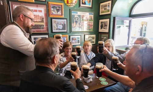 Private Tour: Walk, Talk & Taste - Walking Food tour of Galway